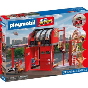72191 Playmobil City Action - Duża remiza strażacka