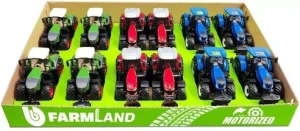 18-31617 BBURAGO - Farm Traktor 10 cm, mix wysyłany losowo