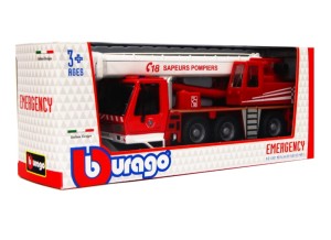 18-32010 BBURAGO - Dźwig EMERGENCY FORCE 1:50