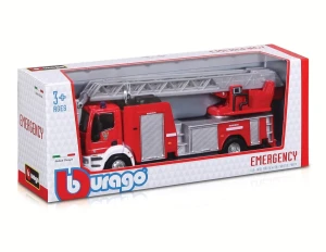 18-32001 BBURAGO - Straż Pożarna Iveco Magirus EMERGENCY FORCE 1:50