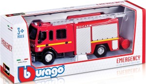 18-32002 BBURAGO - Straż Pożarna Renault Premium EMERGENCY FORCE 1:50