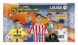 26687 Panini - Laliga 2025-26 Saszetka 6 Kart Kolekcjonerskich 