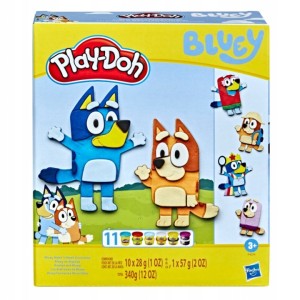F4374 Hasbro Play-Doh - Blue Przebieranki