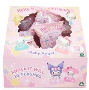 45010 HELLO KITTY Baby Angel, figurki, mix wysyłany losowo