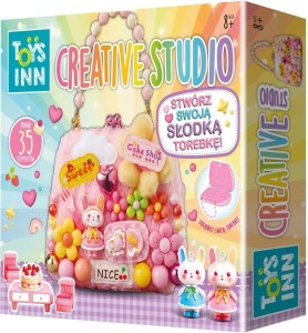 STN9896 Toys Inn - Torebka Królik DIY zestaw kreatywny