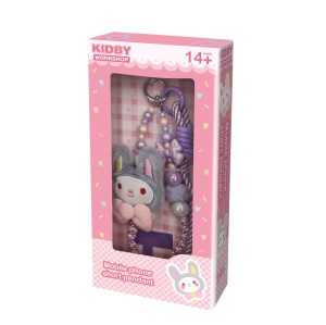 STN9940 Toys Inn - Brelok do telefoonu Królik fiolet