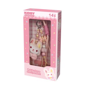 STN9933 Toys Inn - Brelok do telefoonu Królik róż
