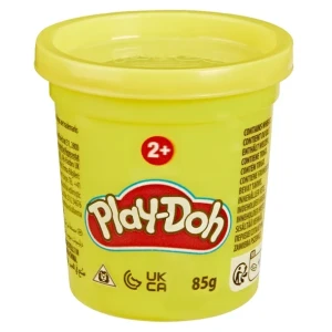 G0682 Hasbro Play-Doh - Tuba Pojedyńcza 85g, G0510 żółta