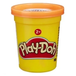 G0685 Hasbro Play-Doh - Tuba Pojedyńcza 85g, G0510 pomarańczowa