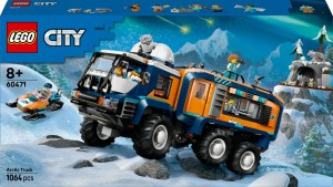 60471 LEGO® City - Ciężarówka z laboratorium arktycznej odkrywczyni