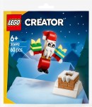 30692 LEGO® Creator - Święty Mikołaj i świąteczny komin