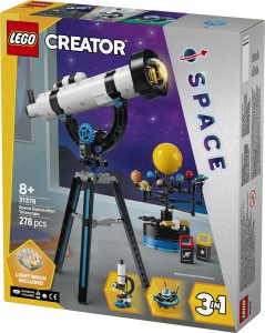 31378 LEGO® Creator - Teleskop do odkrywania kosmosu
