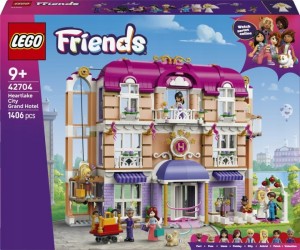 42704 LEGO® Friends - Grand Hotel w mieście Heartlake