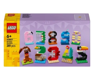 40807 LEGO® Classic - Urodzinowe cyferki