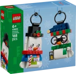 40812 LEGO® - Ozdoby z bałwankami