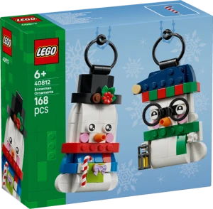 40812 LEGO® - Ozdoby z bałwankami