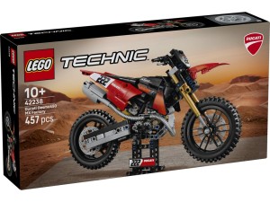 42238 LEGO® Technic - Motocykl Ducati Desmo450 MX Factory