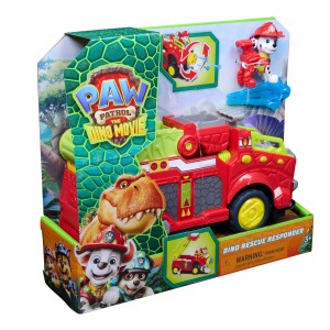 6076167 Spin Master - Psi Patrol Dino Wóz strażacki Marshalla