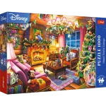 10916 Trefl Puzzle XMAS Premium Plus - Świąteczna chatka Disney 1000 el.