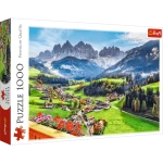10946 Trefl Puzzle - St. Magdalena, Dolomity, Włochy 1000 el. 