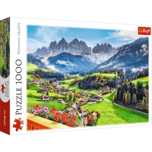 10946 Trefl Puzzle - St. Magdalena, Dolomity, Włochy 1000 el. 