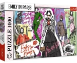 10967 Trefl Puzzle - Emily w Paryżu: Modowe Inspiracje 1000 el. 