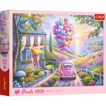 10971 Trefl Puzzle - Romantyczna przejażdżka 1000 el. 