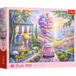 10971 Trefl Puzzle - Romantyczna przejażdżka 1000 el. 