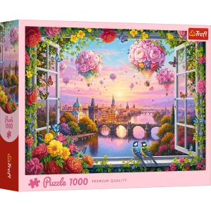 10972 Trefl Puzzle - Powiew miłości 1000 el. 