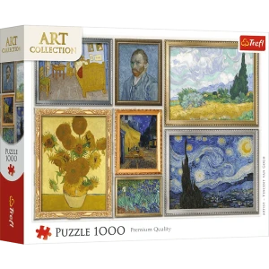 10973 Trefl Puzzle Art Collection - Kolekcja Vincenta van Gogha 1000 el. 