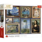 10974 Trefl Puzzle Art Collection - Kolekcja arcydzieł sztuki 1000 el. 