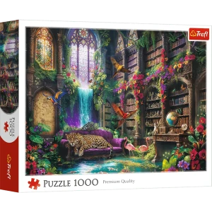 10975 Trefl Puzzle - Magiczna biblioteka 1000 el. 