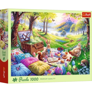 10978 Trefl Puzzle - Piknik na łące 1000 el. 