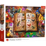 10980 Trefl Puzzle - Atlas fantastycznych ptaków 1000 el. 