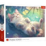 10983 Trefl Puzzle - Purrfekcyjny relaks 1000 el. 