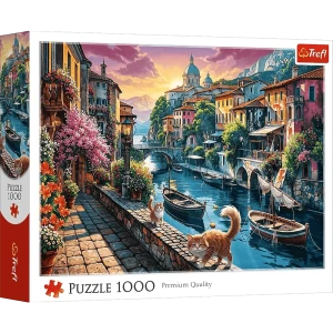 10984 Trefl Puzzle - Włoskie wakacje 1000 el. 