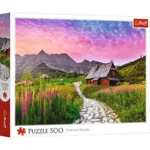 37555 Trefl Puzzle - Hala Gąsienicowa w Tatrach 500 el. 