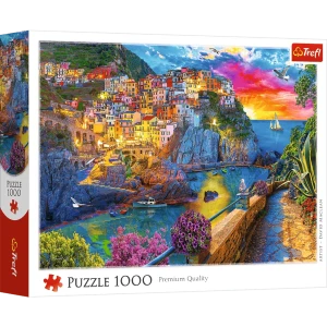 10982 Trefl Puzzle - Wieczorny spacer po Cinque Terre 1000 el. 