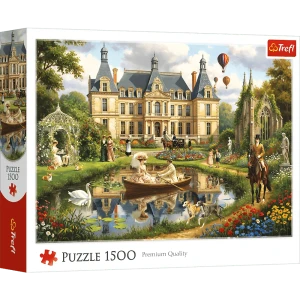 26219 Trefl Puzzle - Pałac nad wodą 1500 el.