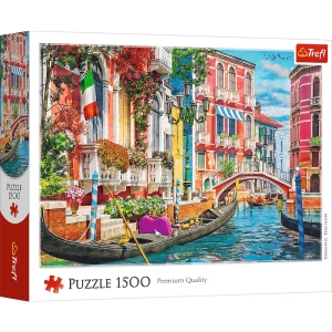 26220 Trefl Puzzle - Letnie popołudnie w Wenecji 1500 el.