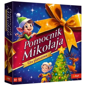 02894 Trefl - Gra Planszowa Pomocnik Mikołaja