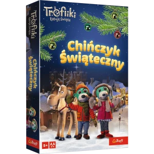02895 Trefl - Gra Chińczyk Świąteczny, Rodzina Treflików