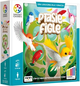 62899 Smart Games - Ptasie Figle