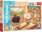 16559 Trefl - Puzzle Kociaki łobuziaki 100 el.