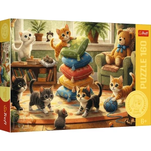 15442 Trefl Puzzle - Kocie psoty 160 el.
