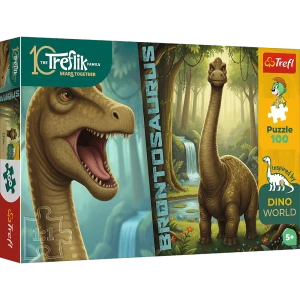 16583 Trefl Puzzle Inspired By Dino World - Brontosaurus 100 el.