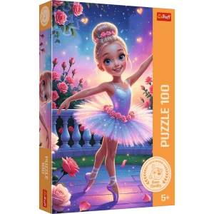 16538 Trefl - Puzzle Baletnica 100 el.