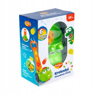 30806 Dumel - Krokodyl Piłeczkowy Pościg