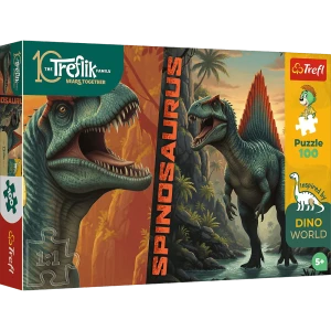 16582 Trefl Puzzle Inspired By Dino World - Spinosaurus 100 el.