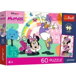 17428 Trefl Puzzle Premium Plus Kids - Uśmiech Minnie, Disney 60 el.